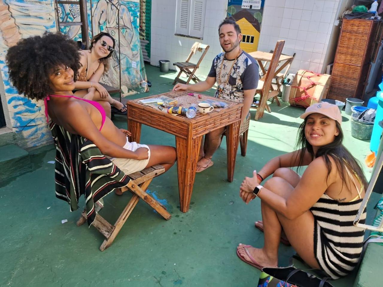 Hostel Sol Da Barra Salvador Exteriör bild